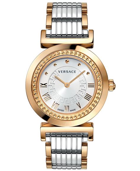 ladies watches versace|versace watches female.